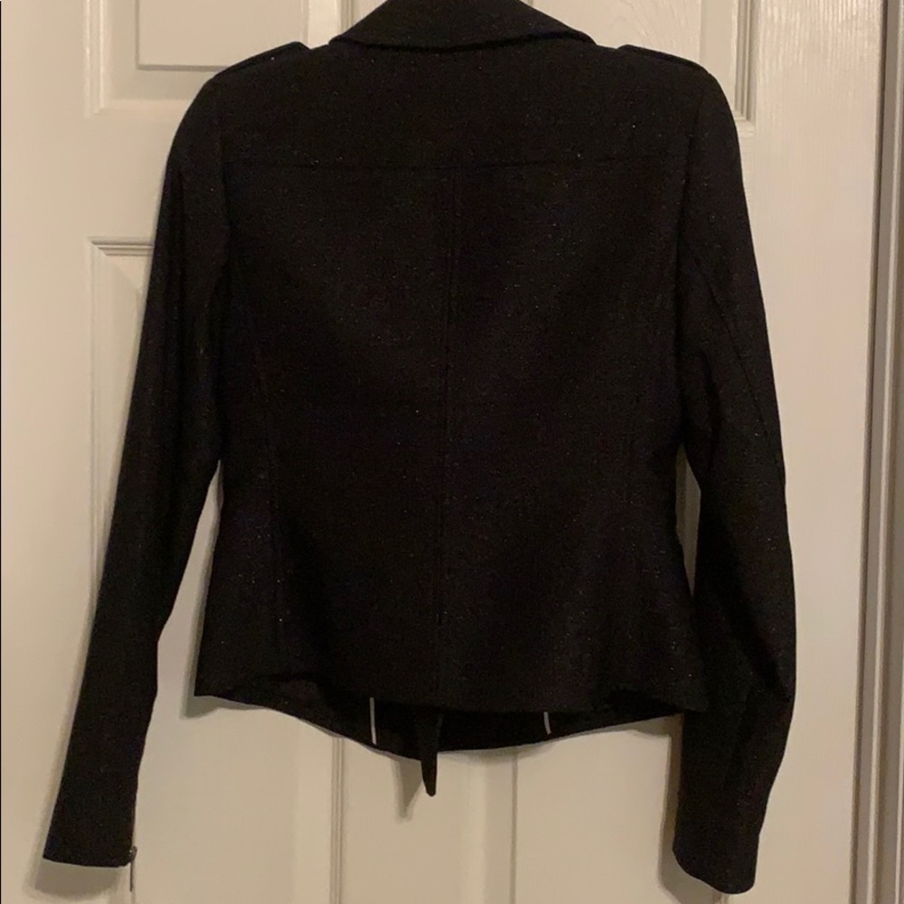 Banana Republic size 4 lined black jacket - Picture 7 of 9